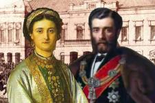 kneginja Julija Obrenović i knez Mihailo Obrenović