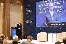 Aleksandar Vlahović, predsednik Saveza ekonomista Srbije