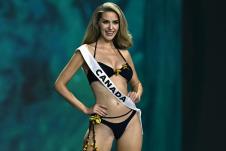 Mis Kanade, Džejmi Vandenberg trudna na takmičenju Mis Univerzum