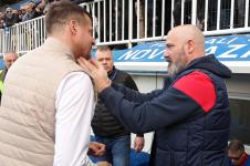 Nenad Lalatović i Dejan Stanković