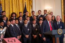 Lionel Mesi Leo Mesi Donald Tramp