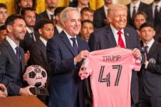 Lionel Mesi Leo Mesi Donald Tramp