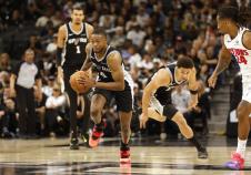 San Antonio Spars - Detroit Pistons