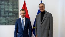 Severin Gruber i Marko Čadež