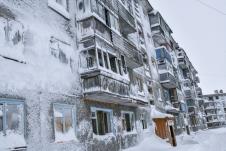 Vorkuta u Rusiji - najhladniji grad u Evropi