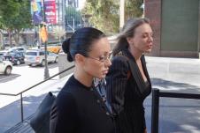 Bjanka Ćensori u sudu u LA