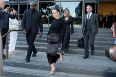 Bjanka Ćensori u sudu u LA