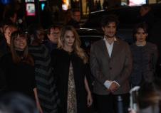 Anđelina Džoli i francuski glumac Luj Garel na crvenom tepihu