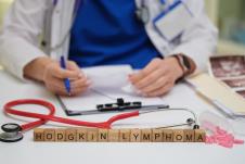 doktor i natpis hočkinov limfom
