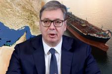 Aleksandar Vučić nafta cena goriva Ormuski moreuz