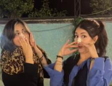 Viralne influenserka na operaciji nosa tokom sukoba u Iranu