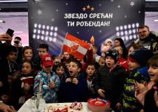 Klinci na proslavi Zvezdinog rođendana