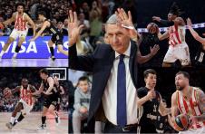 Crvena zvezda, Bajern, Evroliga