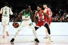 KK Olimpijakos, KK Panatinaikos, Evroliga