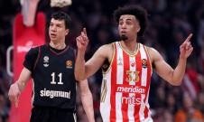 Vladimir Lučić na meču Crvena zvezda - Bajern