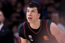 Vladimir Lučić na meču Crvena zvezda - Bajern