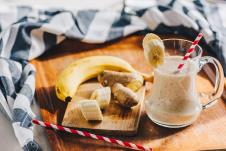 Smuti od banane i đumbira