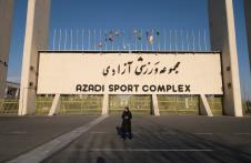 Razoreni sportski kompleks Azadi u Teheranu