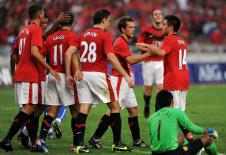 Zoran Tošić u dresu Mančester junajteda