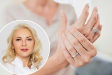 dr Jelena Aleksić/ženske ruke zahvaćene artritisom