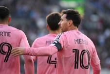 Lionel Mesi Leo Mesi Inter Majami