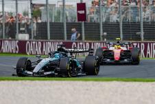 Džordž Rasel i Luis Hamilton Formula 1