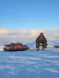Marko Nikolić na Antarktiku