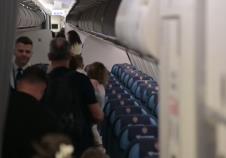 Evakuacija Er Srbija Dubai