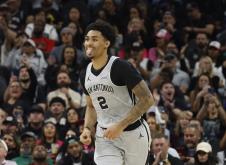 Dilan Harper San Antonio Spars