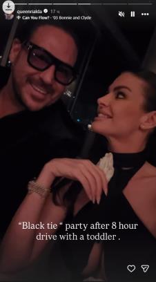 Rialda Karahasanović s mužem