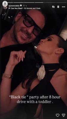 Rialda Karahasanović s mužem