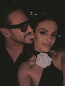 Rialda Karahasanović s mužem