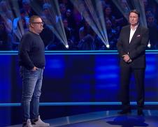 Takmičar Mašan i Jovan Memedović u kvizu Superpotera