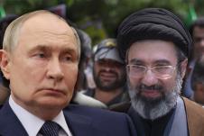 Modžtaba Hamnei Vladimir Putin