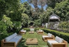 Rijanina vila na Beverli Hilsu na koju je ispaljen rafal