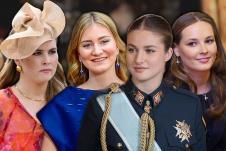 princeze Leonor, Elizabet, Katarina Amalija i Ingrid Aleksandra