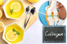 kolagen/želatin i limun/zglobovi