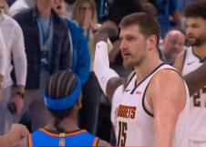 Oklahoma - Denver, Nikola Jokić