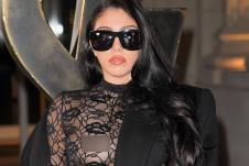 Lurd Leon u providnoj haljini tokom Nedelje mode u Parizu.