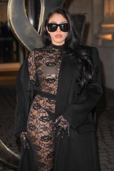 Lurd Leon u providnoj haljini tokom Nedelje mode u Parizu.