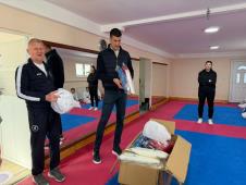 Sevojn - donacije ministarstva za školu i karate klub 1.jpg