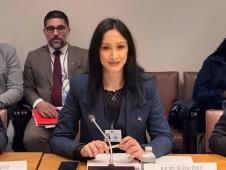 Jelena Žarić Kovačević na  70. zasedanja Komisije Ujedinjenih nacija o statusu žena
