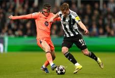 Liga šampiona, Njukasl, Barselona