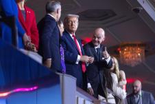 Donald Tramp i Đani Infantino