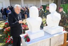 Slobodan Milošević grobno mesto Požarevac pomen Marija Milošević (5).jpeg