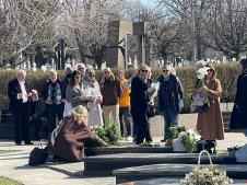 Pomen Draganu Nikoliću na Novom groblju 