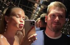 Luka Dončić i Anamarija Glotes