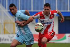 Fudbaler Darko Lazić u dresu Crvene zvezde