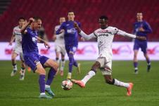 Fudbaler Darko Lazić u dresu Grafičara