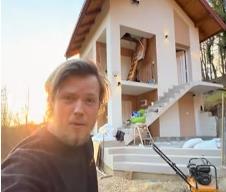 Džastis Rid - kraj renoviranja kuće